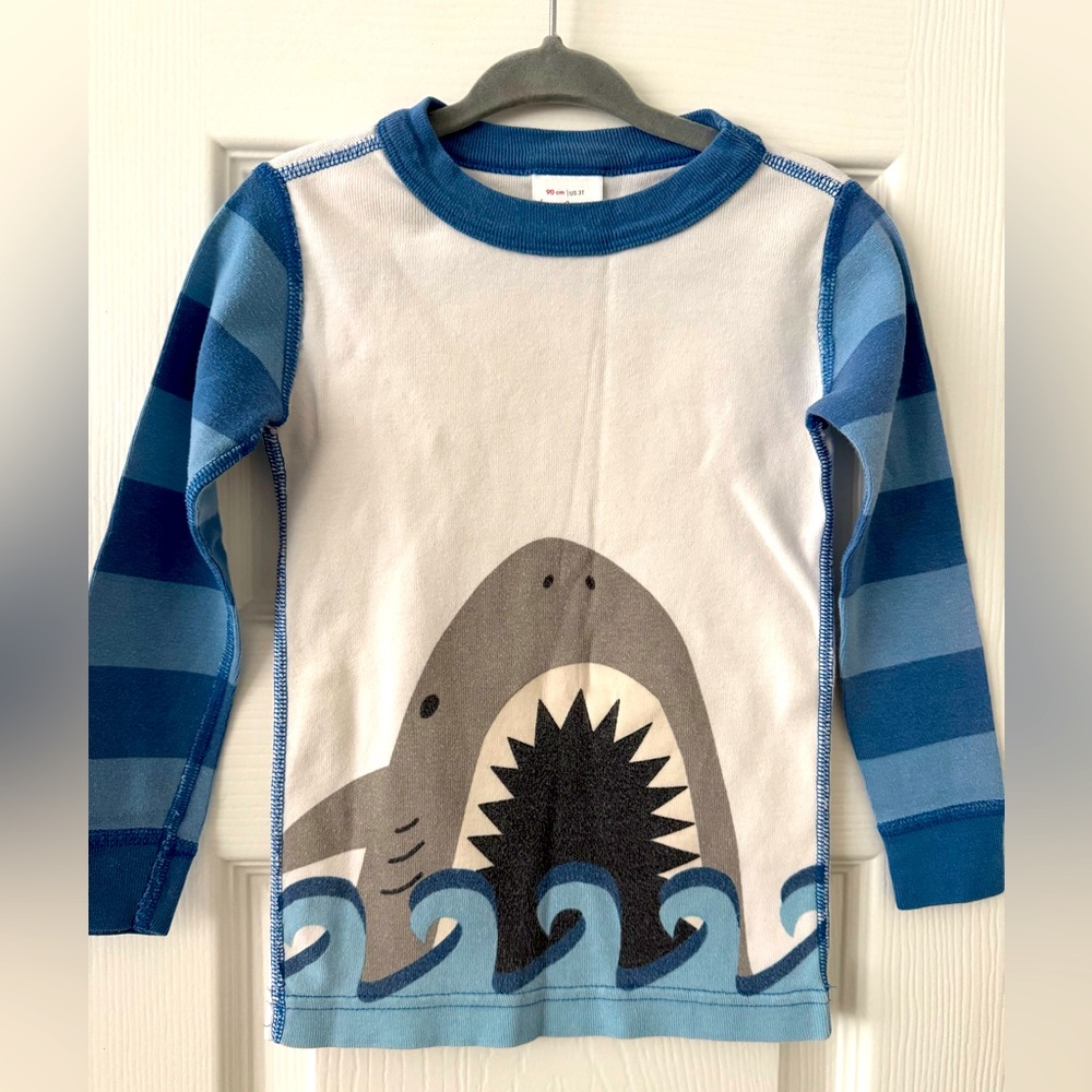 Hanna Andersson shark pajama